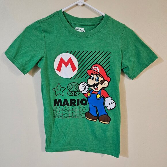 Super Mario Kids (3) Short Sleeve Tee Shirts - Size L (10-12) - Picture 5 of 10